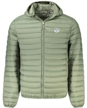 North Sails Verde Poliammide Jacket - Green