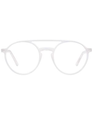 Andy Wolf Acetate Glasses (Frames) - White