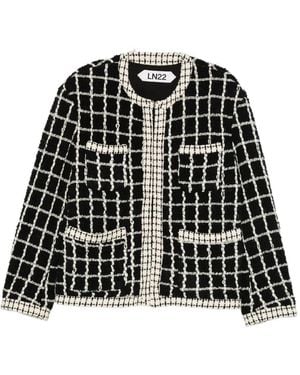LN22 Wool Jacket - Black