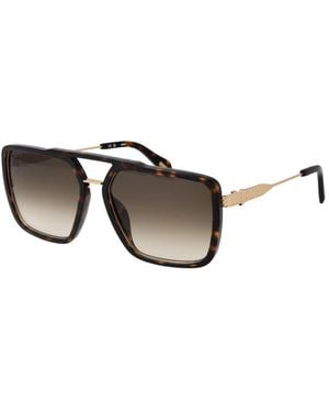 Just Cavalli Metal Sunglasses - Brown