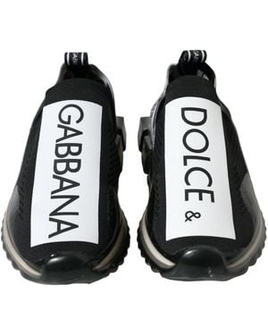 Dolce & Gabbana Trainers - Black
