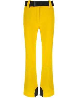 Goldbergh Polyester Athletic Pants - Yellow
