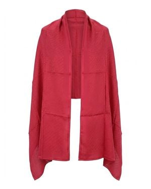 Givenchy Silk Foulard - Red