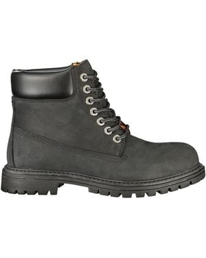 Lumberjack Nero Polyurethane Boot - Black