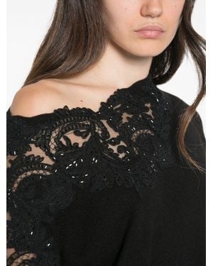 Ermanno Scervino Sweaters - Black