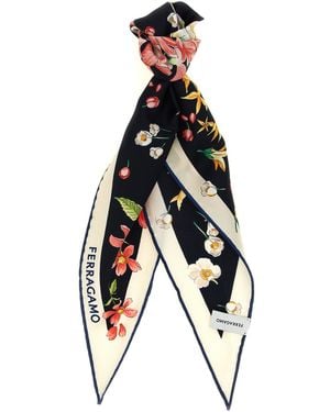 Ferragamo Silk Foulard - Multicolor