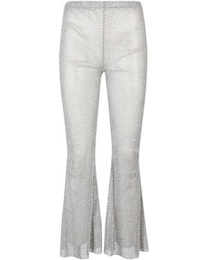 Santa Brands Flare Leg Pants - Gray