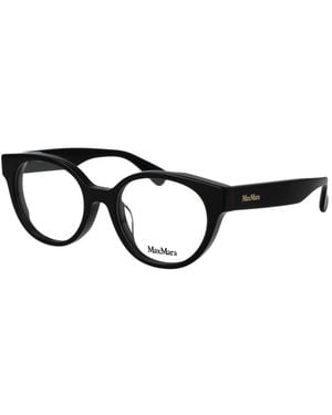 Max Mara Acetate Glasses (Frames) - Black