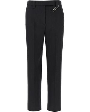 Prada Virgin Wool Dress Pants - Black