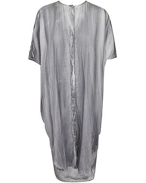 MIZUIRO Shirts - Gray