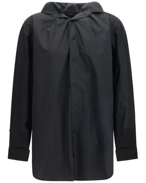 ALAINPAUL Cotton Shirt - Black