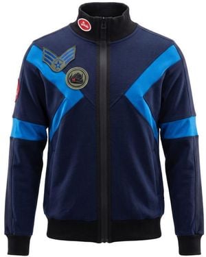 MR & MRS Blue Cotton 's Sweatshirt