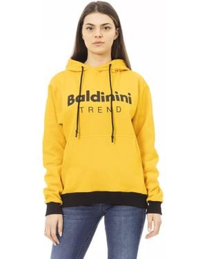 Baldinini " Cotton Sweater" - Yellow