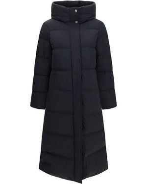 Woolrich Polyamide Full-Length Jacket - Blue