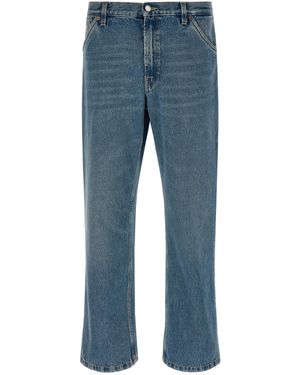 Prada Mid Rise Jeans - Blue