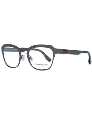 ZEGNA Glasses Frame - Gray