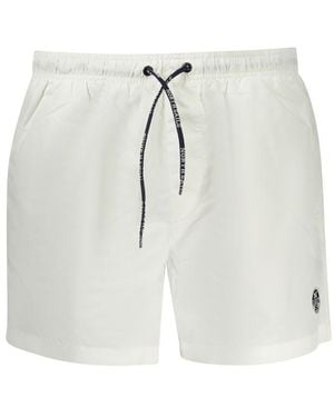North Sails Polyester Swim Boxer - Gray
