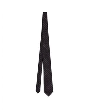 Givenchy Silk Tie - White