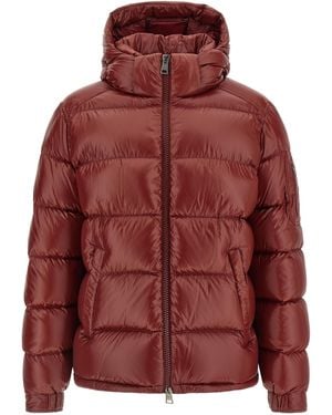 Herno Polyamide Full-Length Jacket - Red