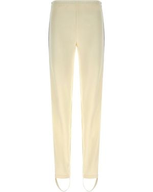Prada Polyester Sweatpants (Workout Pants) - Natural