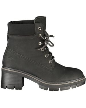 Lumberjack Polyester Ankle Boots - Black