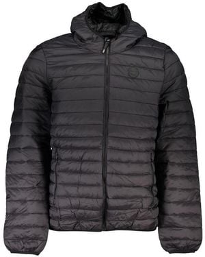 Gianmarco Venturi Nero Poliammide Jacket - Black