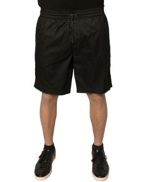 Dolce & Gabbana Summer Shorts - Black