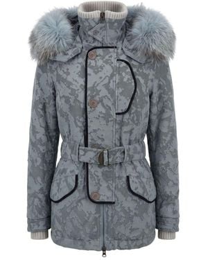 MR & MRS Cotton Jacket - Gray