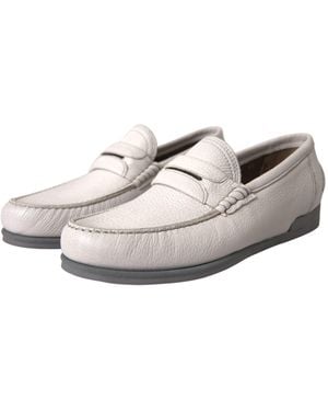Dolce & Gabbana Loafers - White