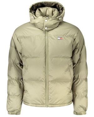 Tommy Hilfiger Polyester Full-Length Jacket - Green
