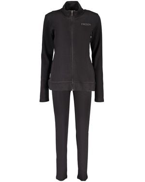 Freddy Nero Cotton Sweatshirt - Black