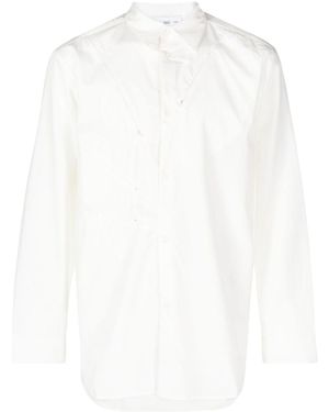 Post Archive Faction PAF 5.1 Long Sleeve Center - White