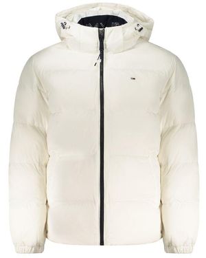 Tommy Hilfiger Polyester Jacket - Natural