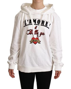 Dolce Gabbana Hoodies for Women Online Sale up to 66 off Lyst