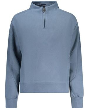 North Sails Cotton Sweatshirt - Blue