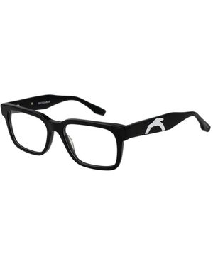 Trussardi Acetate Glasses (Frames) - Black