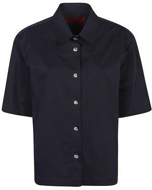 THE LATEST Ben Cotton Shirt - Blue