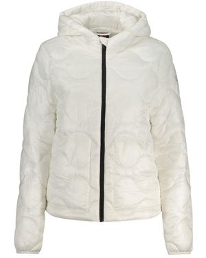 Norway 1963 Bianco Poliammide Jacket - Gray