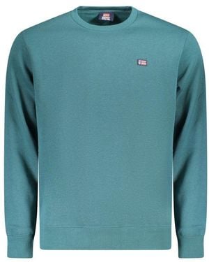 Norway 1963 Verde Cotton Sweatshirt - Blue