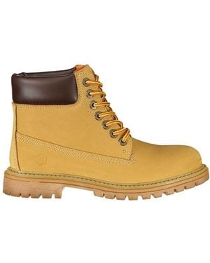 Lumberjack Leather Boot - Natural