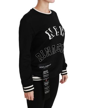 Dolce & Gabbana Black Rinascimento #dgmillennials Jumper