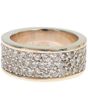 Nialaya Silver S Cz 925 Sterling Ring - White