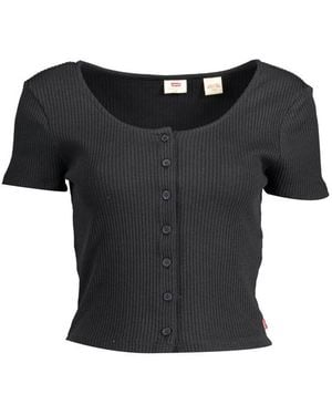 Levi's Cotton Top - Black