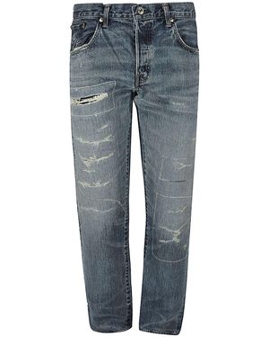 Edwin Regular Tapered Denim Jeans - Blue
