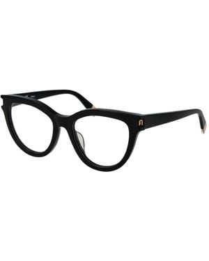Furla Cellulose Acetate Glasses (Frames) - Black