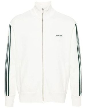 Autry Nylon Sweatshirt - White