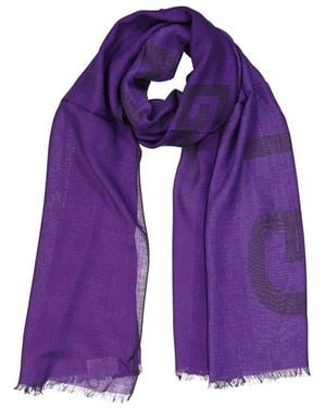 Givenchy Winter Scarves - Purple