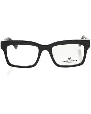 Frankie Morello Acetate Frame - Black