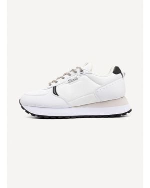 Colmar Polyethylene Athletic Sneakers - White