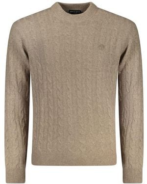 North Sails Marrone Poliammide Sweater - Gray